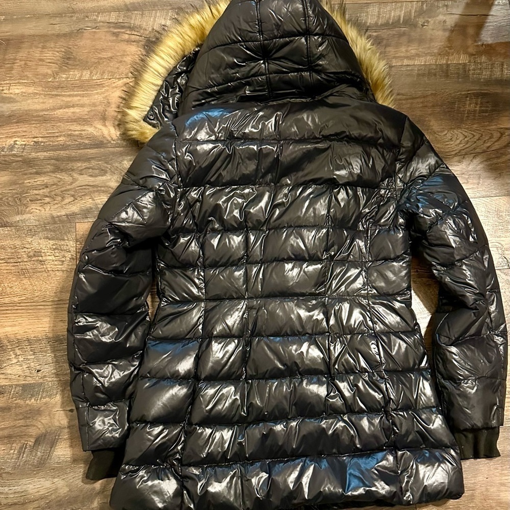 S13 New York l Chelsea Mid-Length Down Puffer Coat l Black l Size XXL l NWOT - Picture 11 of 14